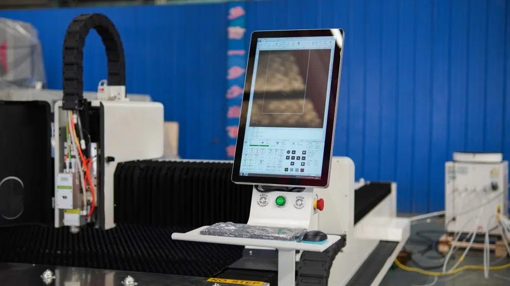 Faserlaserschneidmaschine