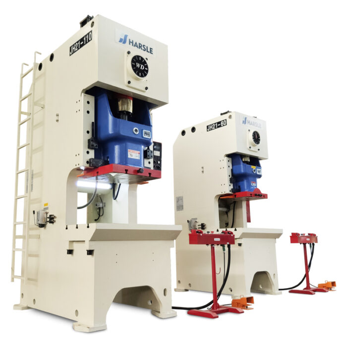 JH21-60T Pneumatic Power Press Punching Machine – Bild 1