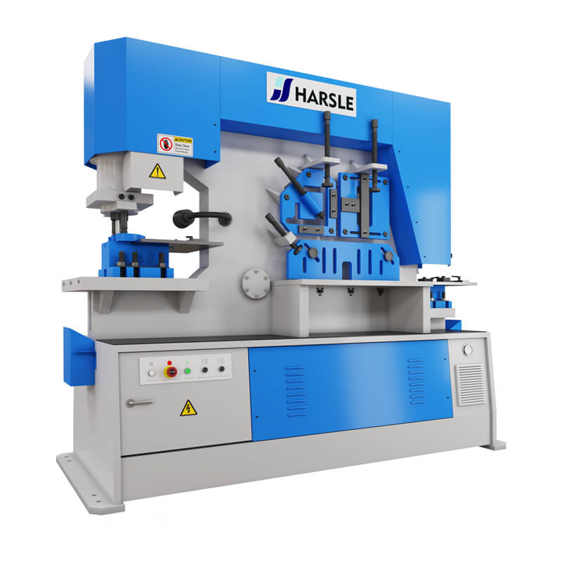 Q35Y-20 Hydraulic Combined Punching and Shearing Machine
