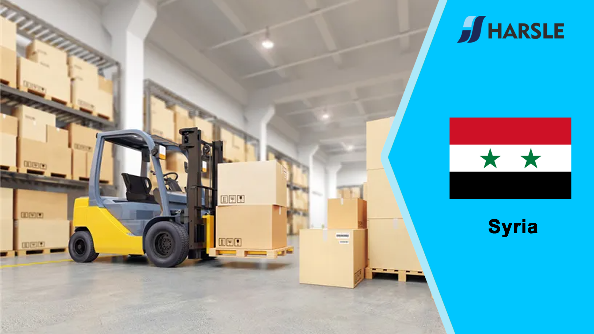 Syria Shipment News | HARSLE