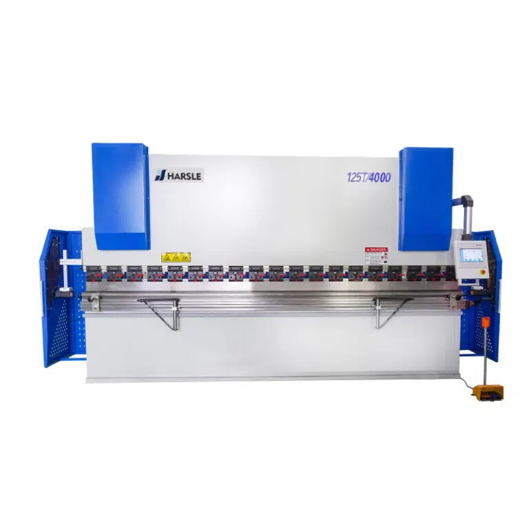 Top TP10 Controller Hybrid-Abkantpresse für Metallplatten