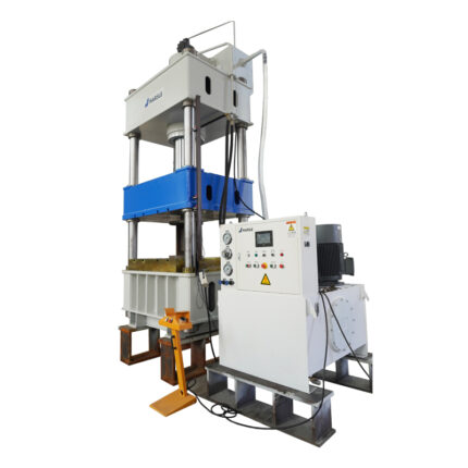 Prasa hydrauliczna czterokolumnowa Y27-315T do precyzyjnego formowania metali