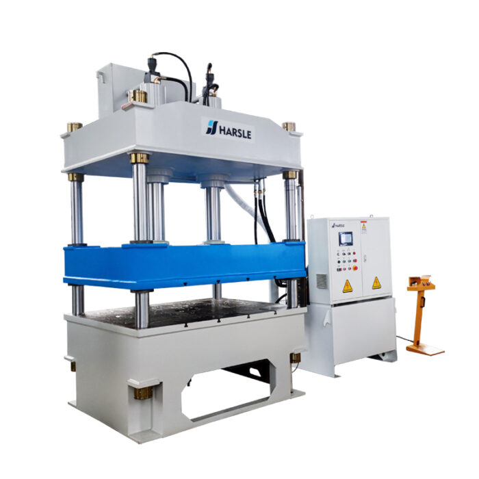 Prasa hydrauliczna typu H o nacisku 100 ton do obróbki aluminium