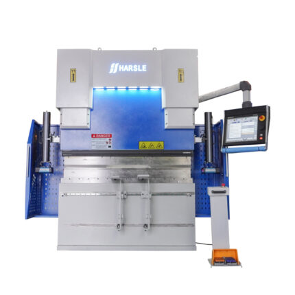 40T Mini hydrauliczna prasa krawędziowa do blachy z DA-66T