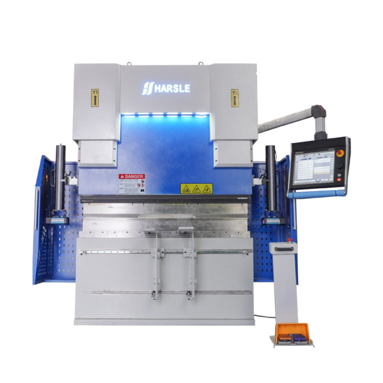 40T Mini hydrauliczna prasa krawędziowa do blachy z DA-66T