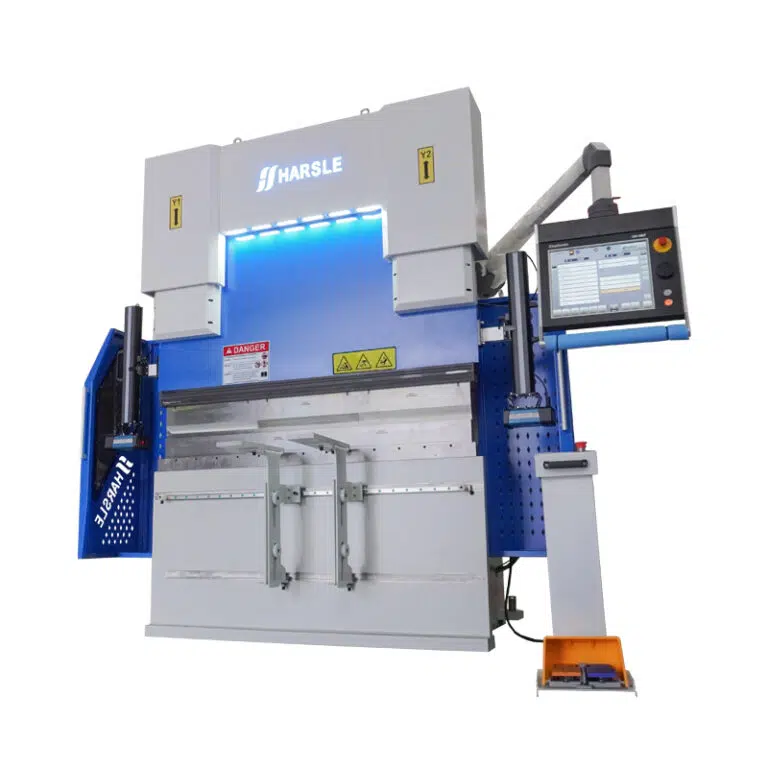 40T Mini Hydraulic Press Brake for Sheet Metal with DA-66T