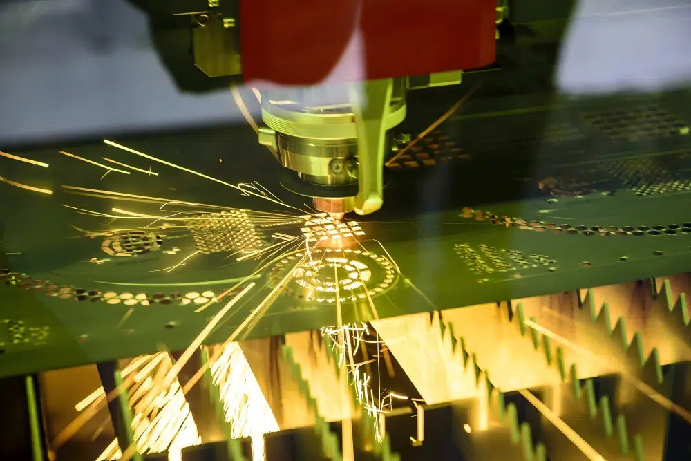 Faserlaserschneidmaschine