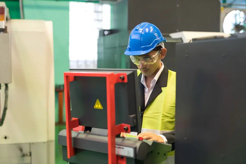 entretien des presses plieuses