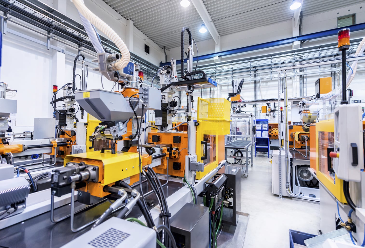 Machinery applications