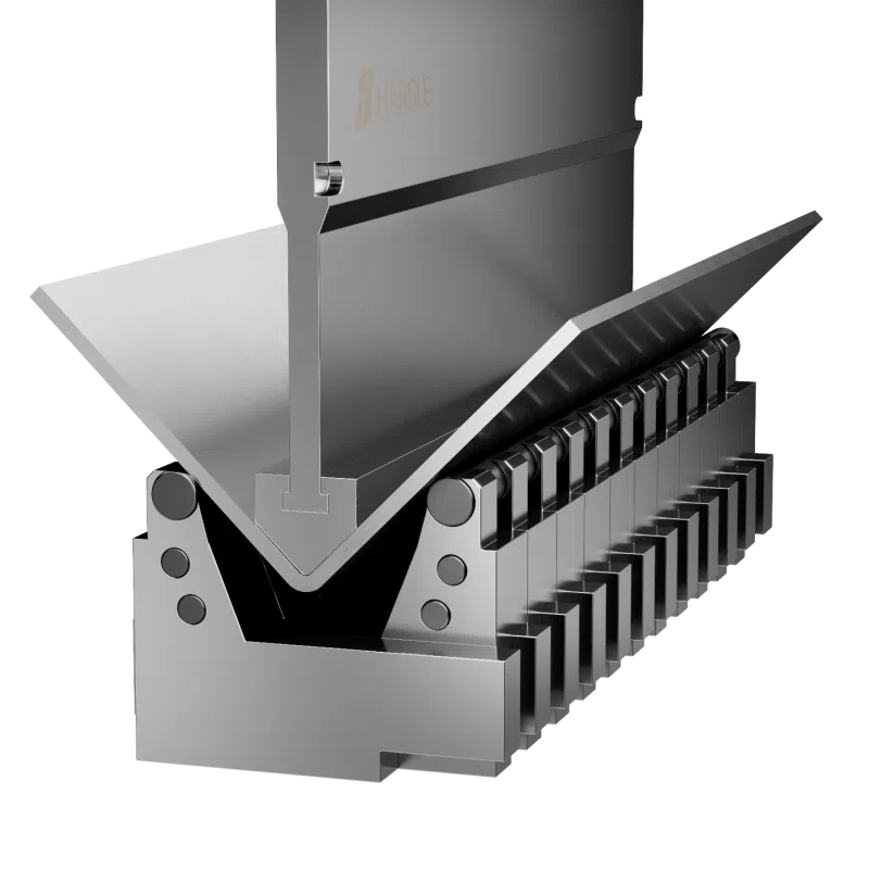 Einstellbare Matrize für vielseitiges Metallbiegen Einstellbare Matrize für vielseitiges Metallbiegen