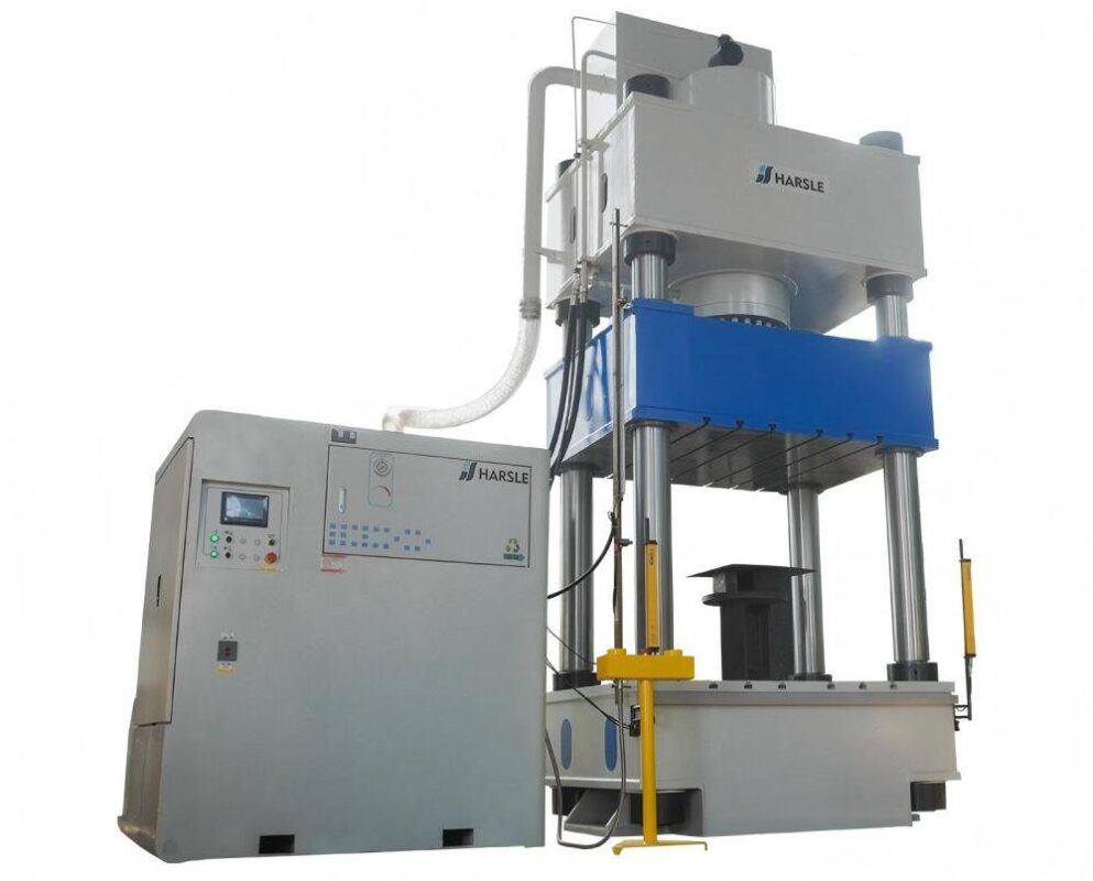 Pillar-Type Hydraulic Press