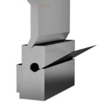 Hinge Punch and Die Set for Press Brakes