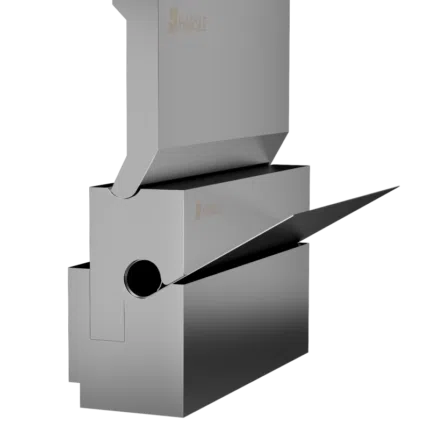 Hinge Punch and Die Set for Press Brakes