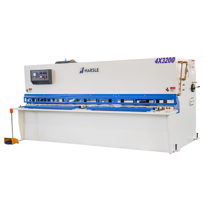 Hochleistungs-Schwingbalkenschere QC12K-4X3200