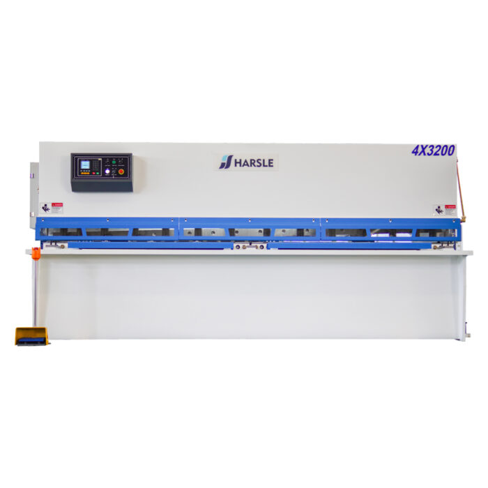 Hochleistungs-Schwingbalkenschere QC12K-4X3200