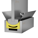Radius Tool with PU-Insert for Scratch-Free Bends