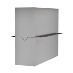 Punzone e matrice per pieghe rinforzate