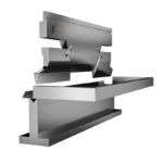 Swing Ear Sections Punch for Precision Bending