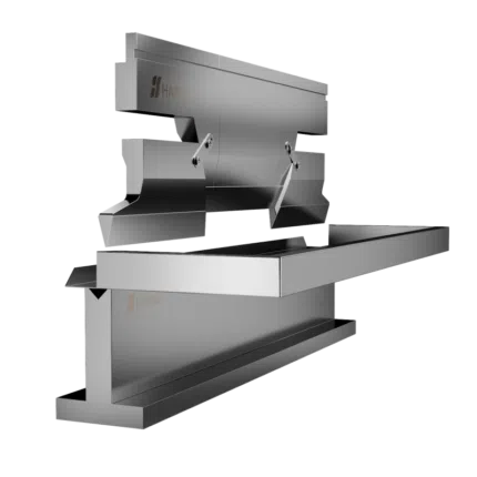 Swing Ear Sections Punch for Precision Bending