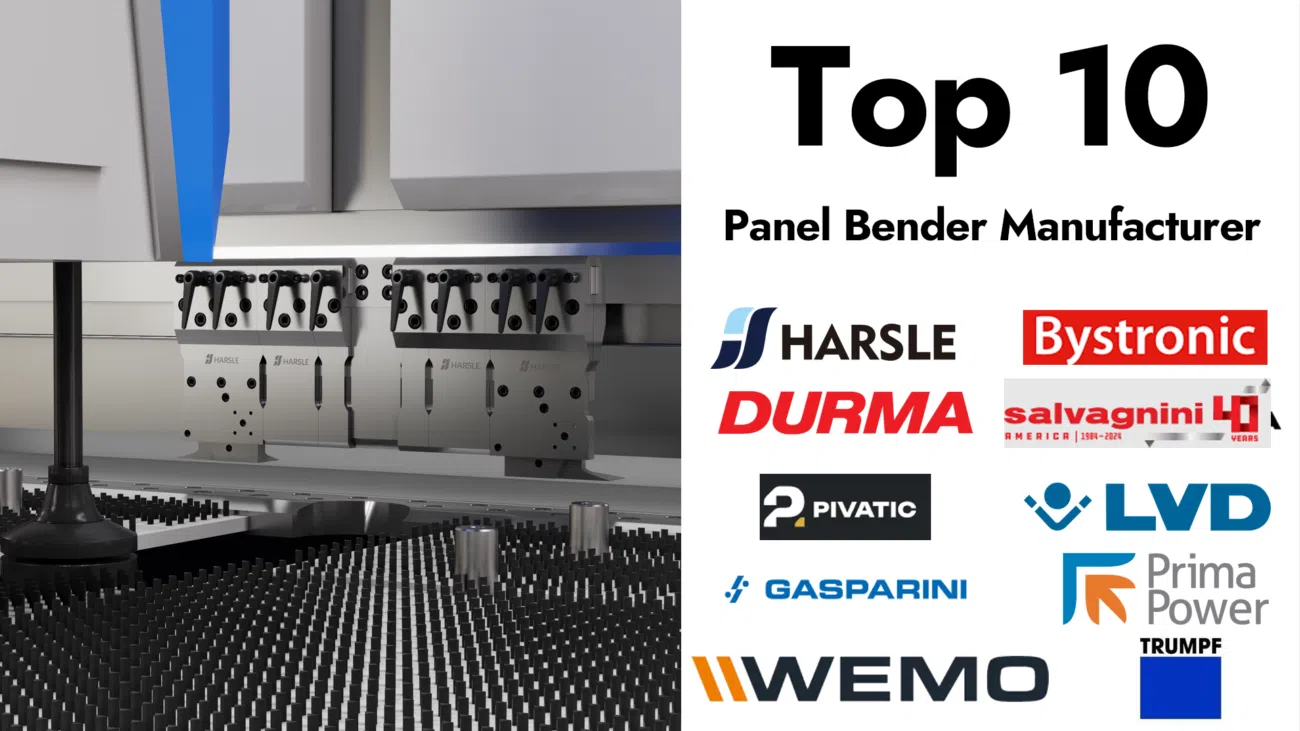 Top 10 Hersteller von Blechbiegemaschinen weltweit