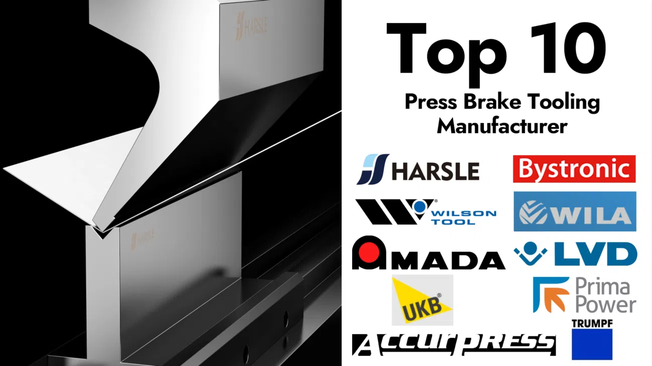 Top 10 des fabricants d'outillages de presse plieuse à connaître