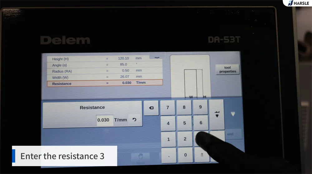 Comment configurer les outillages DELEM DA53T et ajouter des moules ?