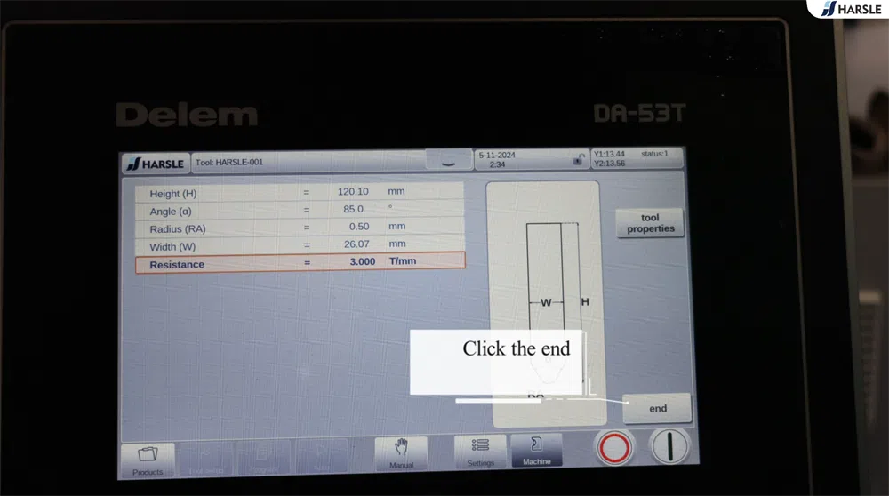 Comment configurer les outillages DELEM DA53T et ajouter des moules ?