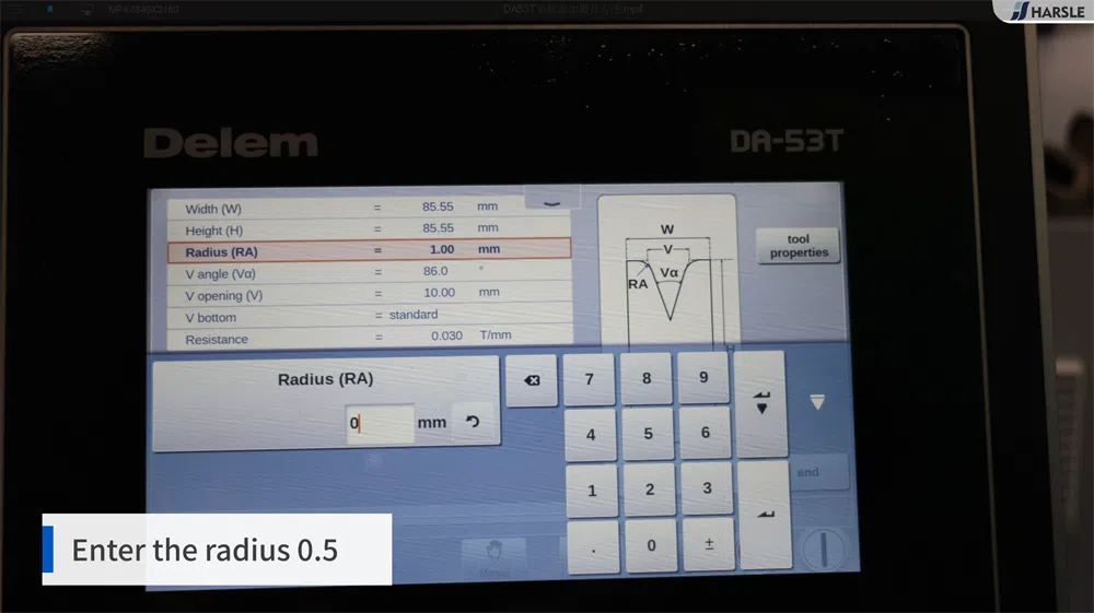 Comment configurer les outillages DELEM DA53T et ajouter des moules ?