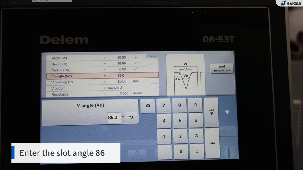 Comment configurer les outillages DELEM DA53T et ajouter des moules ?