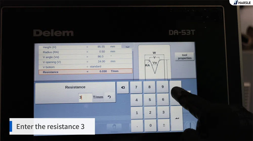 Comment configurer les outillages DELEM DA53T et ajouter des moules ?