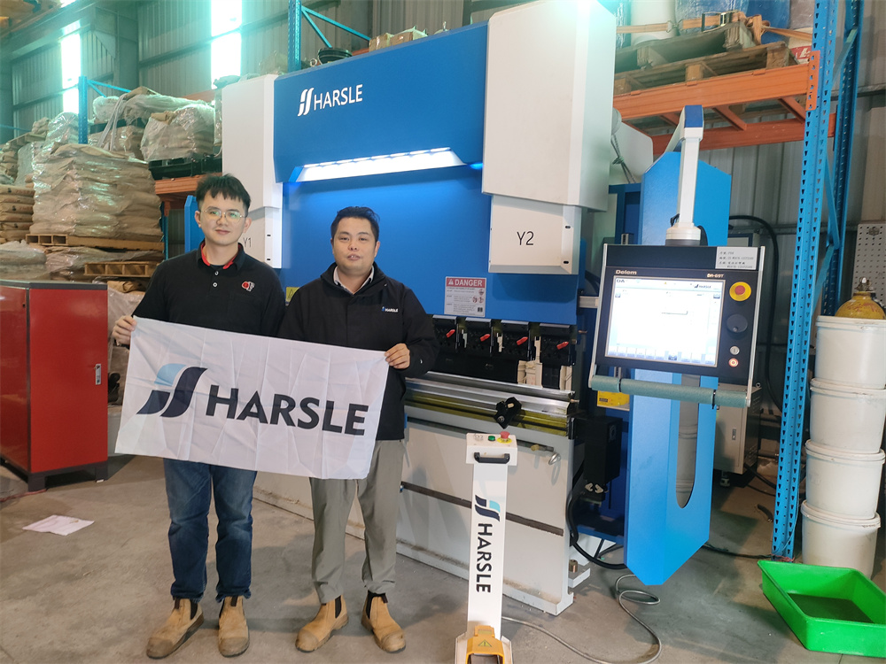 Testimonio de máquina CNC de Taiwán: Instalación y capacitación excepcionales por parte de HARSLE