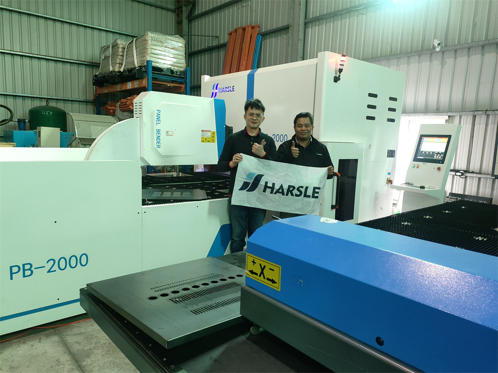 Testimonio de máquina CNC de Taiwán: Instalación y capacitación excepcionales por parte de HARSLE