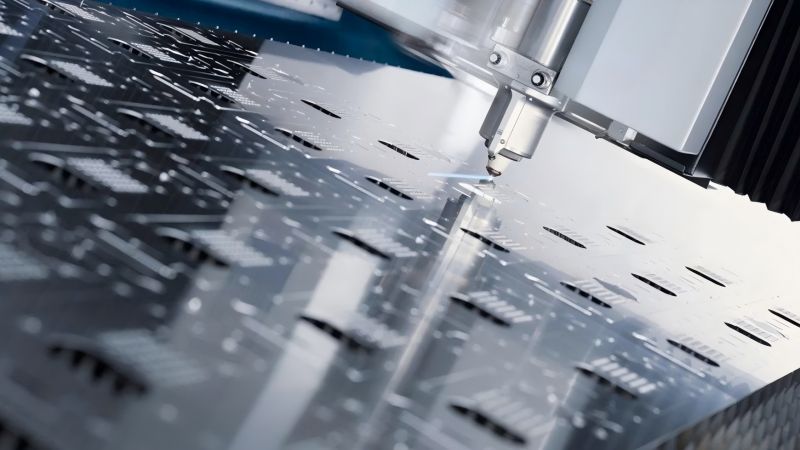 Quali materiali possono essere tagliati con un laser a fibra?