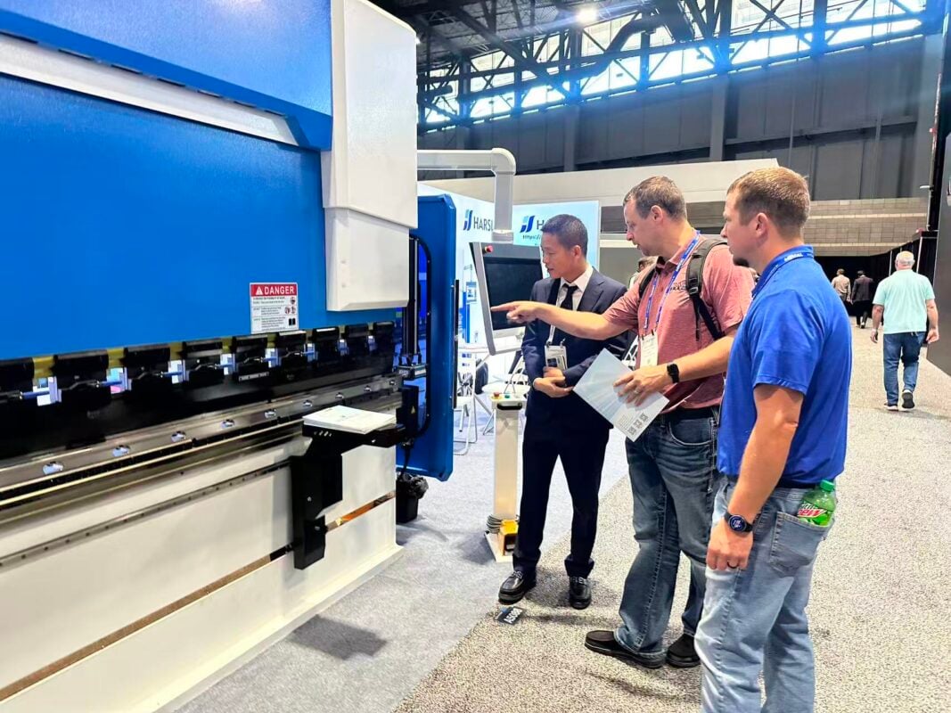 Познакомьтесь с инновациями на выставке FABTECH 2025 в Чикаго