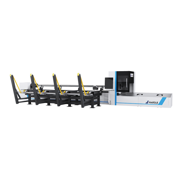 Machine de découpe laser pour tubes de 1 000 W