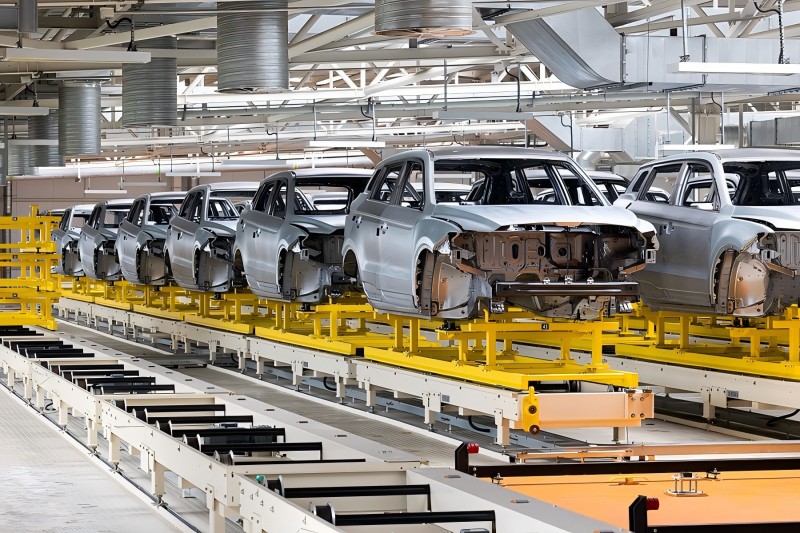 Press Brakes in the Automotive Industry