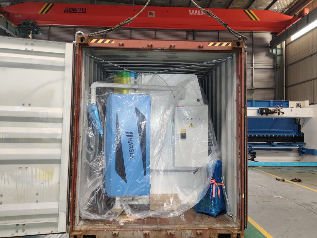 Brazylia-WE67K-200T4000 Prasa krawędziowa CNC
