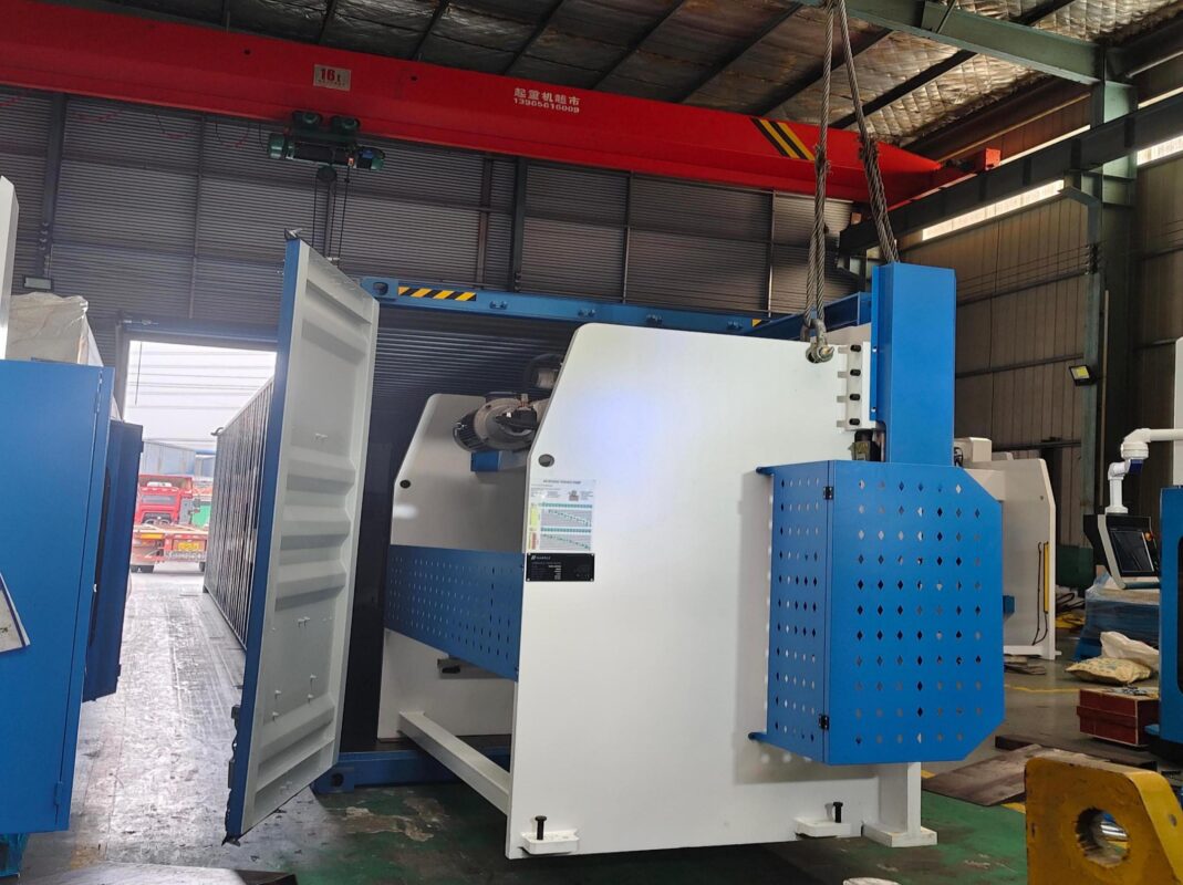Índia-QC11K-4X3200 Máquina de cisalhamento