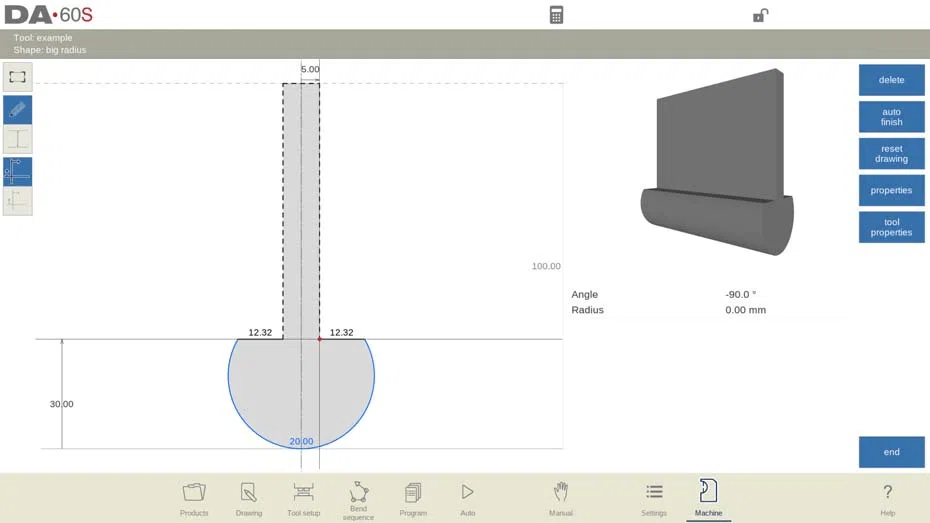 Modo máquina DELEM DA-66S