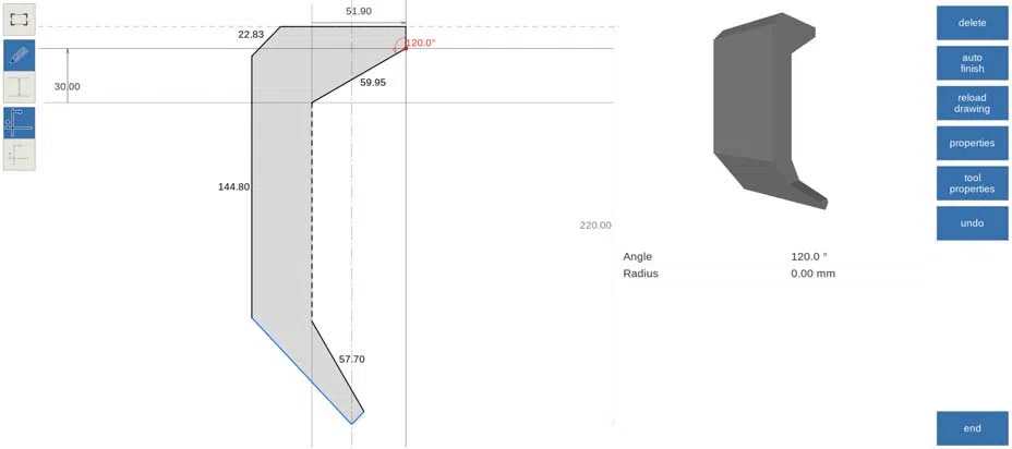 Modo máquina DELEM DA-66S