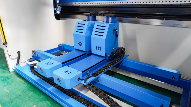 Options de personnalisation pour les presses plieuses