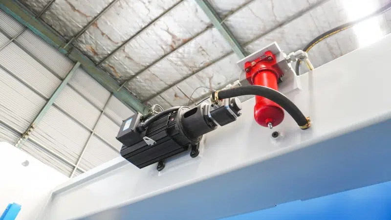 Energy Efficiency of a Press Brake