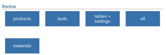 Modo de configuración del DELEM DA-66S