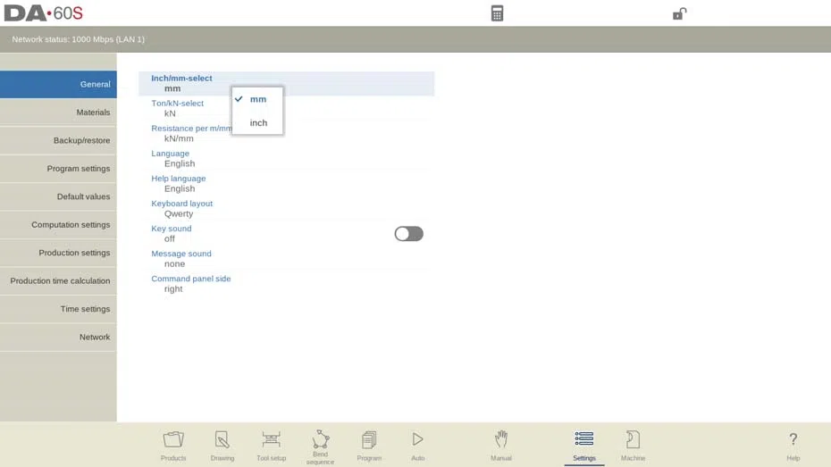 Modo de configuración del DELEM DA-66S