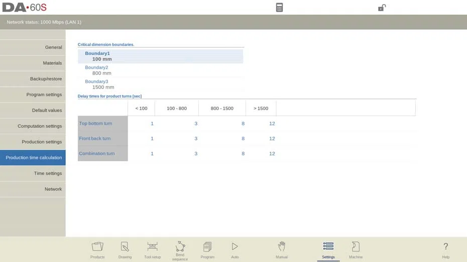 Modo de configuración del DELEM DA-66S