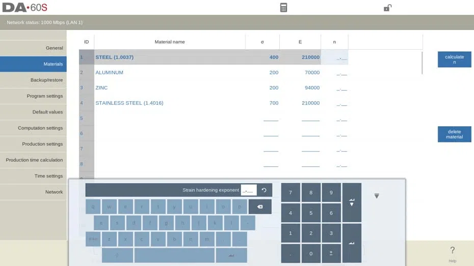 Modo de configuración del DELEM DA-66S