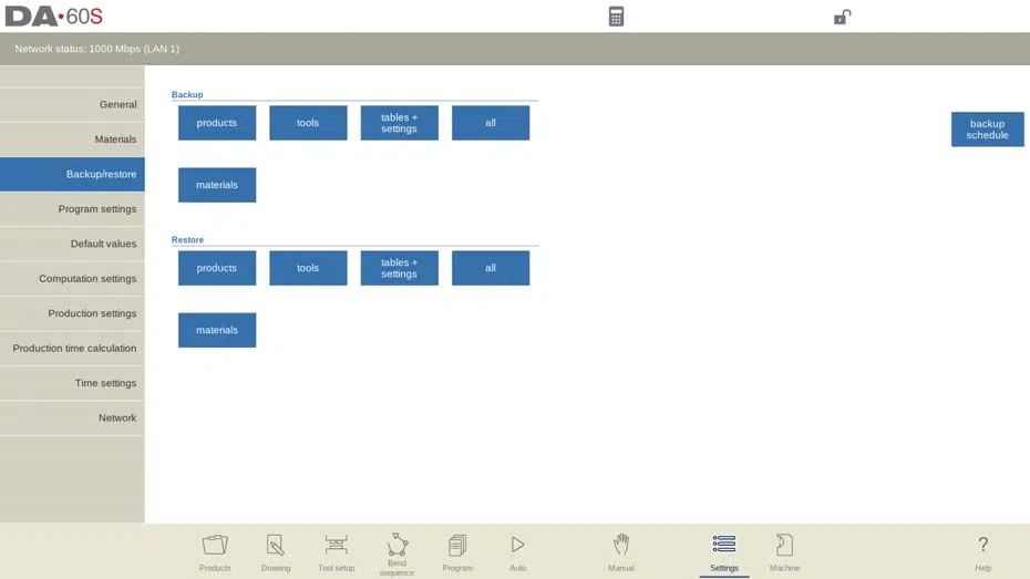 Modo de configuración del DELEM DA-66S