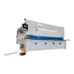 آلة قص المقصلة CNC