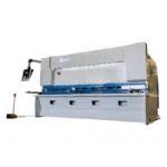 آلة قص المقصلة CNC