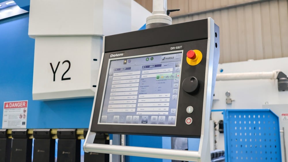 Precision and Performance of a Press Brake